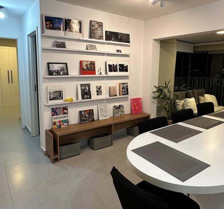 Apartmán Ap 54M2 - 2 Quartos Casal - 2Wc - Ar - 100M Metro São Paulo Exteriér fotografie
